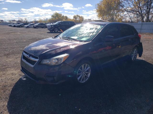 Photo 2 from auction – 2012 SUBARU IMPREZA PR with VIN JF1GPAC67CH217069