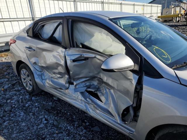 Photo 9 from auction – 2019 HYUNDAI ACCENT SE with VIN 3KPC24A3XKE054018