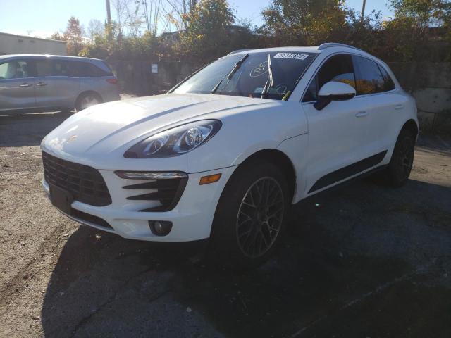 Photo 2 from auction – 2016 PORSCHE MACAN S with VIN WP1AB2A53GLB45481