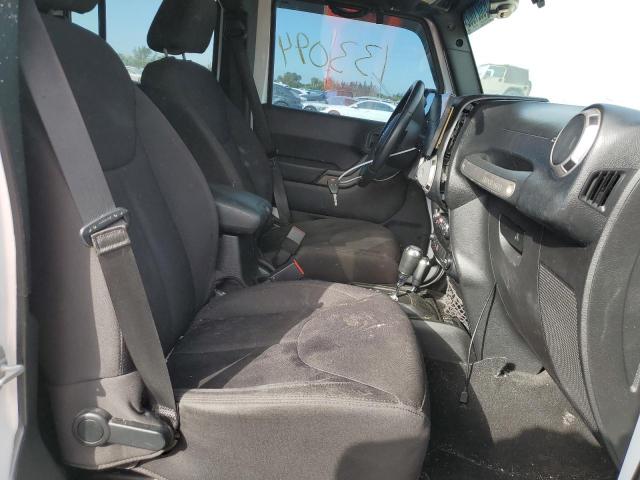 Photo 5 from auction – 2013 JEEP WRANGLER U with VIN 1C4BJWDG6DL658698