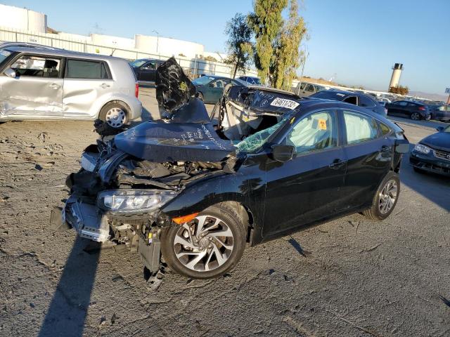 Photo 2 from auction – 2018 HONDA CIVIC EX with VIN 2HGFC2F70JH606205