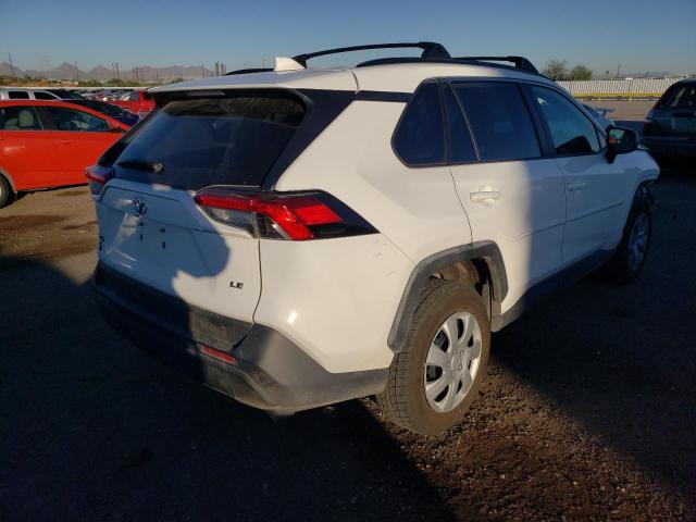 Photo 4 from auction – 2021 TOYOTA RAV4 LE with VIN 2T3H1RFV2MW141466