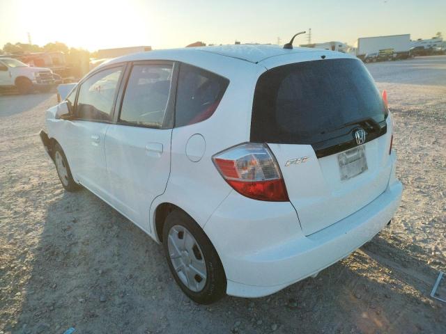 Photo 3 from auction – 2013 HONDA FIT with VIN JHMGE8H32DC025160