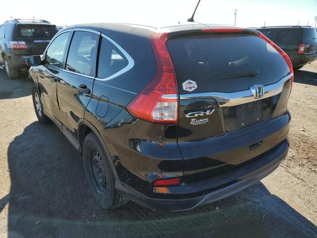 Photo 3 from auction – 2015 HONDA CR-V LX with VIN 3CZRM3H33FG705899