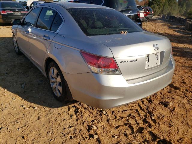 Photo 3 from auction – 2010 HONDA ACCORD EX with VIN 1HGCP2F75AA081793