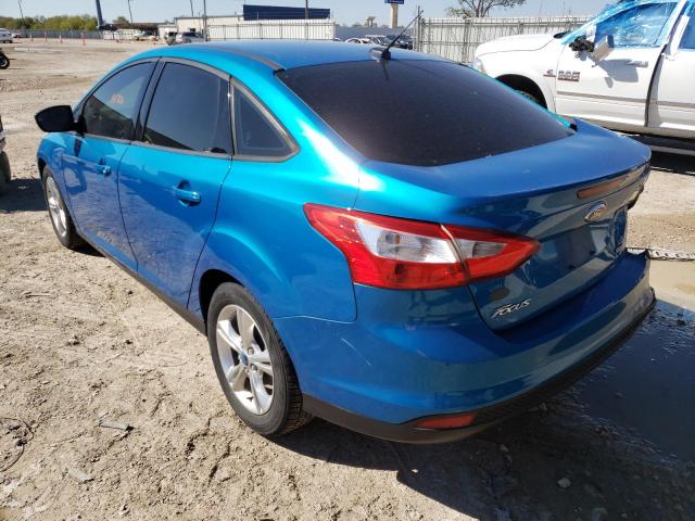 Photo 3 from auction – 2013 FORD FOCUS SE with VIN 1FADP3F21DL144450
