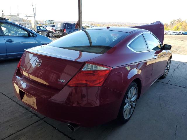 Photo 4 from auction – 2010 HONDA ACCORD EXL with VIN 1HGCS2A88AA010358