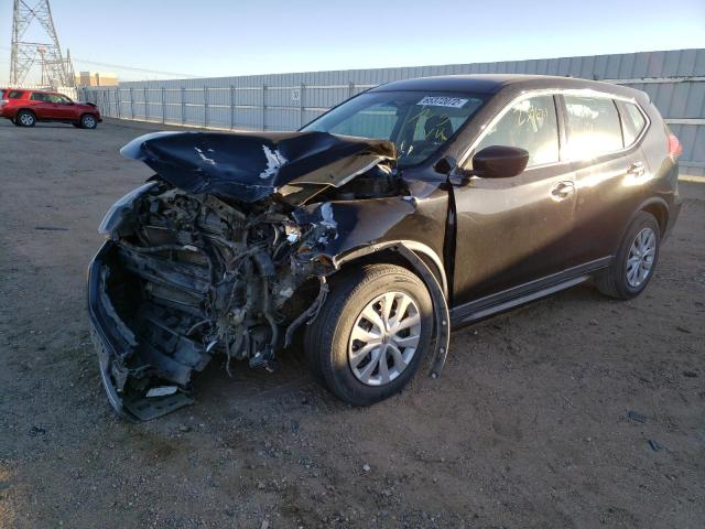 Photo 2 from auction – 2017 NISSAN ROGUE S with VIN KNMAT2MT4HP608599