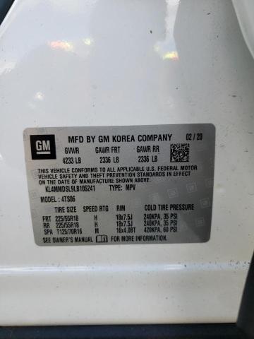 Photo 10 from auction – 2020 BUICK ENCORE GX with VIN KL4MMDSL9LB105241