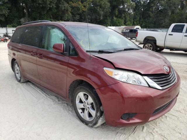 TOYOTA SIENNA LE 2013 with VIN 5TDKK3DC8DS384492 - Photo from auction