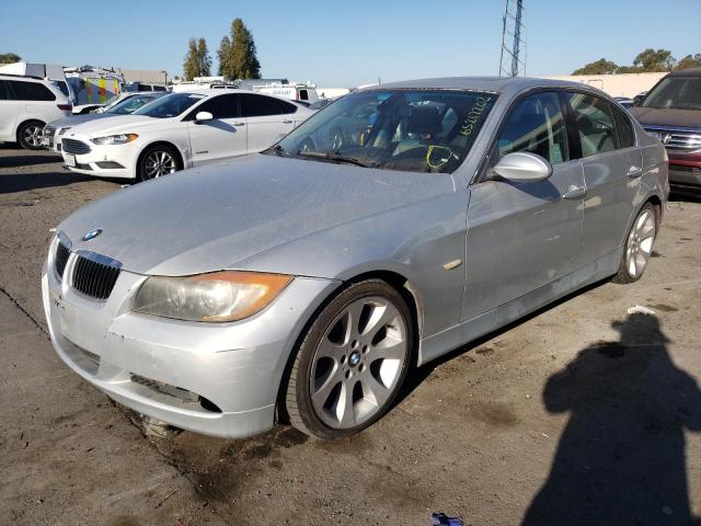 Photo 3 from auction – 2006 BMW 330 I with VIN WBAVB33546PS13538