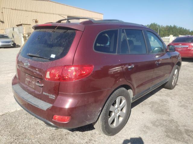Photo 4 from auction – 2007 HYUNDAI SANTA FE S with VIN 5NMSH13E57H034668