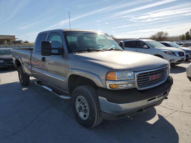 GMC SIERRA C25 2002 with VIN 1GTHC29G42E144436 - Photo from auction