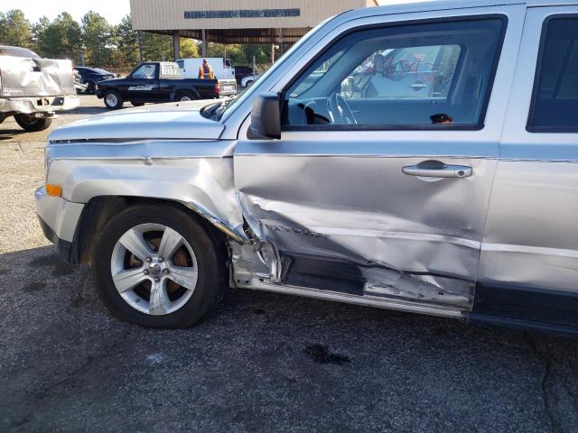 Photo 9 from auction – 2012 JEEP PATRIOT SP with VIN 1C4NJPBB2CD557063