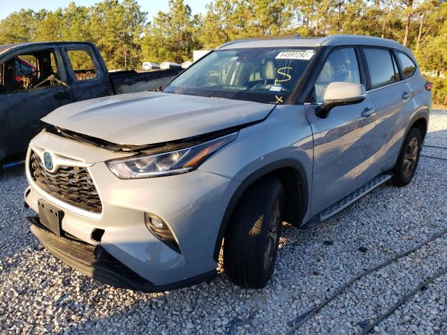 Photo 2 from auction – 2022 TOYOTA HIGHLANDER with VIN 5TDAARAH1NS511764