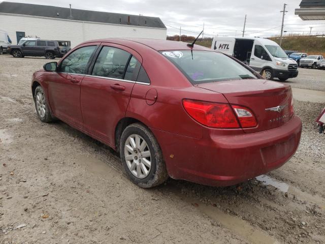Photo 3 from auction – 2010 CHRYSLER SEBRING TO with VIN 1C3CC4FB2AN212413