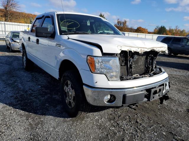 FORD F150 SUPER 2013 with VIN 1FTFW1EF3DFC66515 - Photo from auction