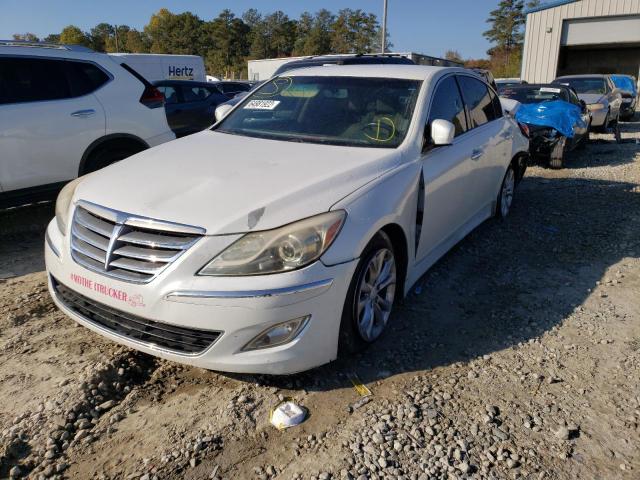 Photo 2 from auction – 2012 HYUNDAI GENESIS 3. with VIN KMHGC4DD7CU158144