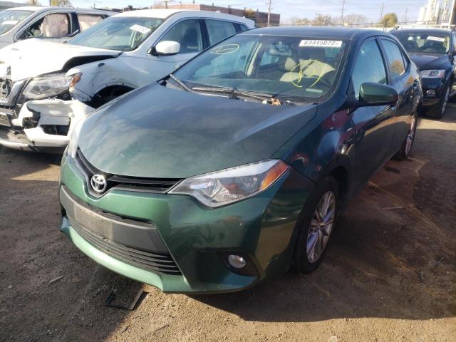 Photo 2 from auction – 2014 TOYOTA COROLLA L with VIN 2T1BURHEXEC145254