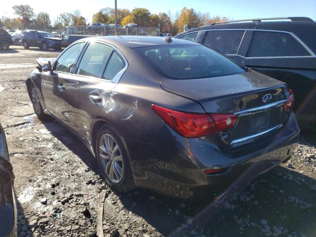 Photo 3 from auction – 2014 INFINITI Q50 BASE with VIN JN1BV7AR9EM682220