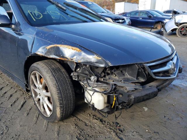 Photo 9 from auction – 2006 ACURA TSX with VIN JH4CL96816C030054