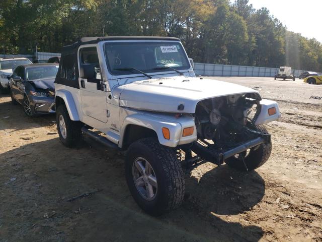 JEEP WRANGLER / 2005 with VIN 1J4FA44S35P359443 - Photo from auction