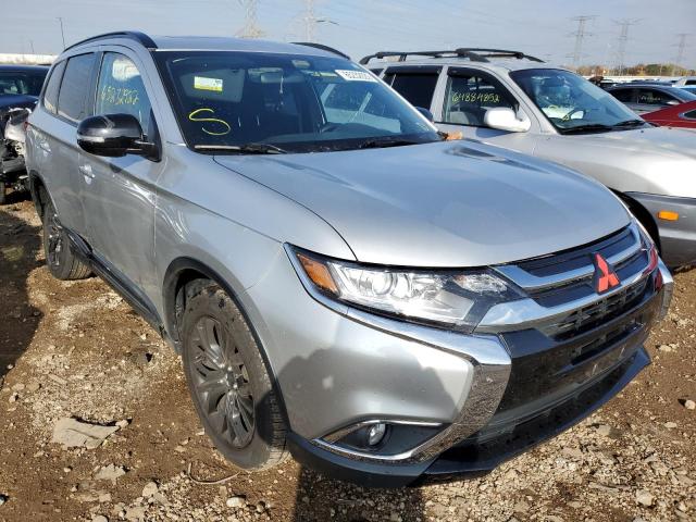 MITSUBISHI OUTLANDER 2018 with VIN JA4AZ3A3XJZ020767 - Photo from auction