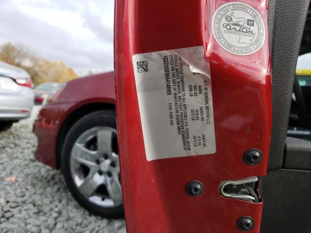 Photo 10 from auction – 2010 PONTIAC G6 with VIN 1G2ZA5E06A4148968