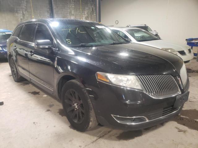 LINCOLN MKT 2013 with VIN 2LMHJ5NK3DBL55126 - Photo from auction