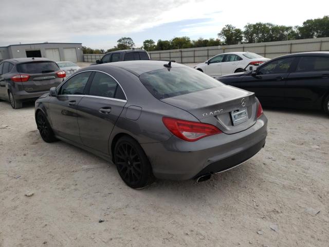 Photo 3 from auction – 2016 MERCEDES-BENZ CLA 250 with VIN WDDSJ4EB7GN368699
