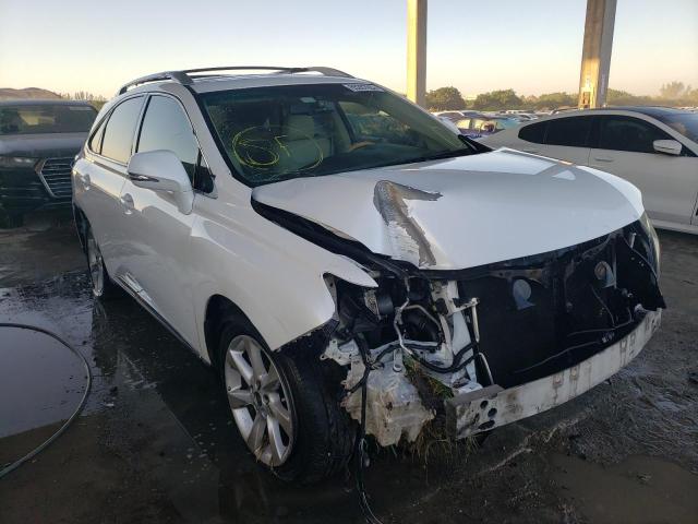 LEXUS RX 350 2010 with VIN 2T2ZK1BA1AC034190 - Photo from auction