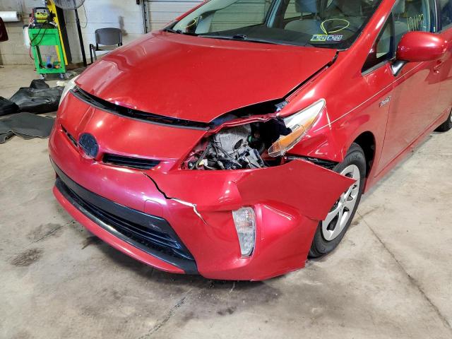 صورة رقم 9 من المزاد - 2012 TOYOTA PRIUS مع VIN JTDKN3DU0C5389724