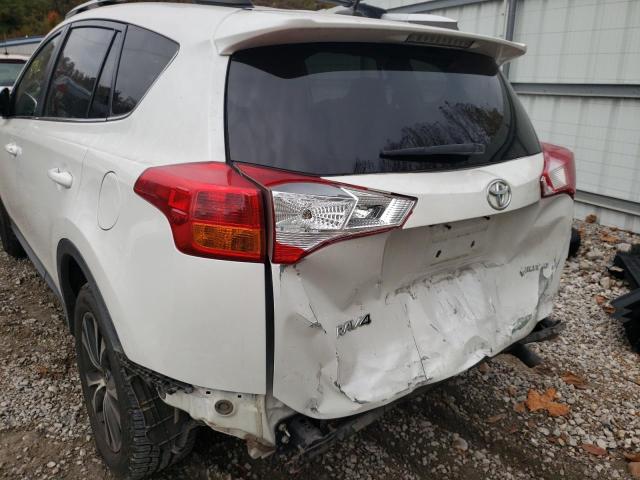 Zdjęcie 9 z aukcji – 2015 TOYOTA RAV4 LIMIT z VIN 2T3DFREV6FW297983