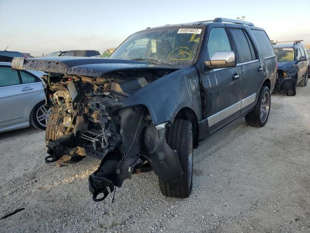 Photo 2 from auction – 2014 LINCOLN NAVIGATOR with VIN 5LMJJ2H58EEL01051