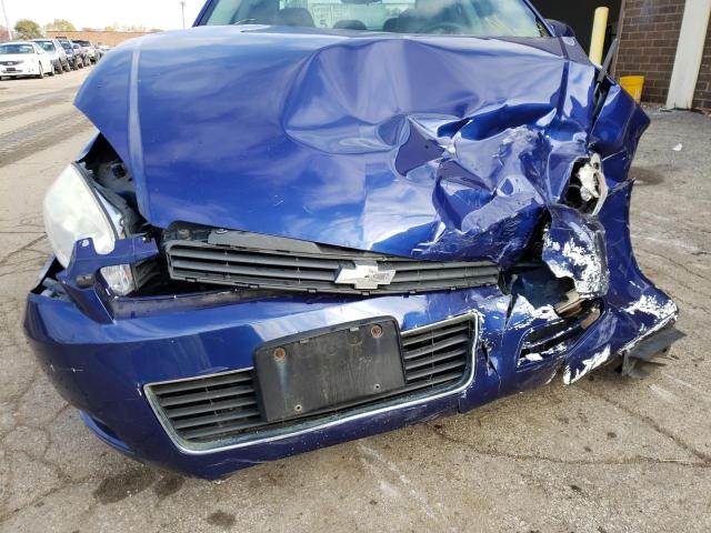 Photo 9 from auction – 2007 CHEVROLET IMPALA LT with VIN 2G1WT58K879274625