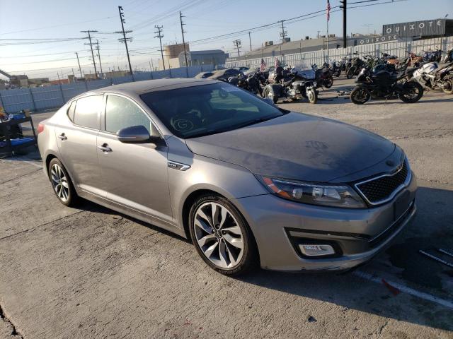 Zdjęcie 1 z aukcji – 2014 KIA OPTIMA SX z VIN 5XXGR4A65EG302579