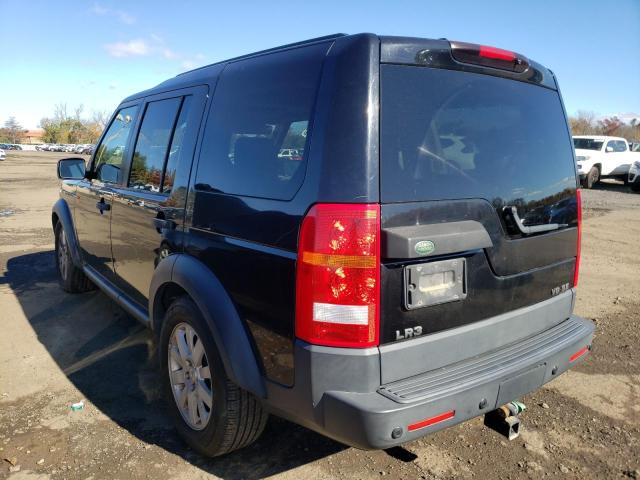 Photo 3 from auction – 2006 LAND ROVER LR3 with VIN SALAE25476A393889