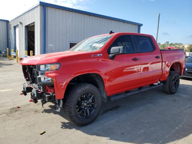 Photo 2 from auction – 2021 CHEVROLET SILVERADO with VIN 1GCPYCEF0MZ428626