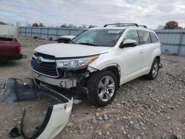 Photo 2 from auction – 2015 TOYOTA HIGHLANDER with VIN 5TDDKRFH2FS214152
