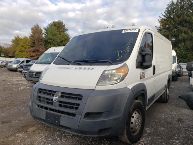 Photo 2 from auction – 2016 RAM PROMASTER with VIN 3C6TRVAGXGE101650