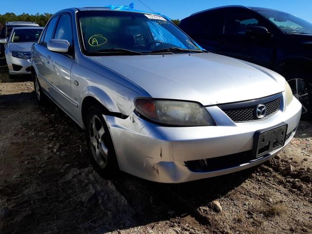 MAZDA PROTEGE 2002 with VIN JM1BJ225620637343 - Photo from auction