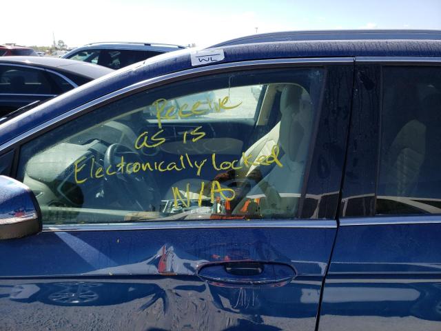 Photo 10 from auction – 2020 FORD EDGE SEL with VIN 2FMPK4J91LBA24822