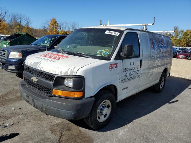 Photo 2 from auction – 2004 CHEVROLET EXPRESS G2 with VIN 1GCGG25VX41230851