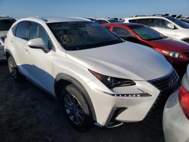 LEXUS NX 300 BAS 2021 with VIN JTJDARBZ7M5032402 - Photo from auction