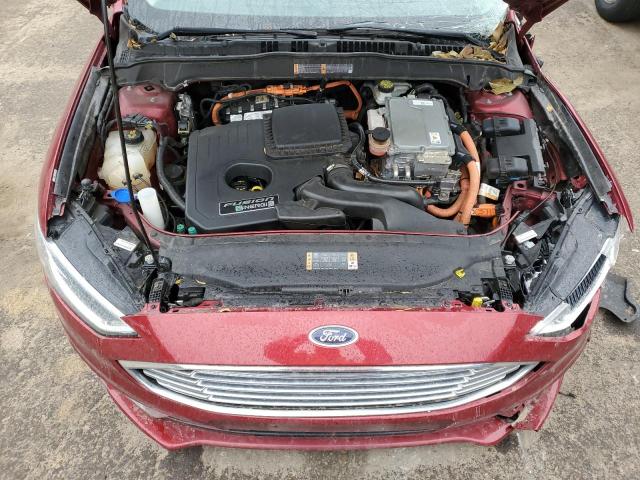 Photo 7 from auction – 2017 FORD FUSION SE with VIN 3FA6P0PU5HR274763