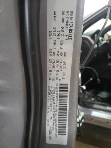 Photo 10 from auction – 2015 JEEP GRAND CHER with VIN 1C4RJFAG3FC838484