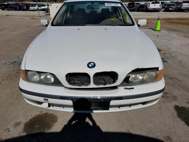Photo 9 from auction – 1999 BMW 540 I AUTO with VIN WBADN6331XGM61931