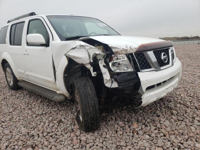 Photo 9 from auction – 2006 NISSAN PATHFINDER with VIN 5N1AR18W36C635189