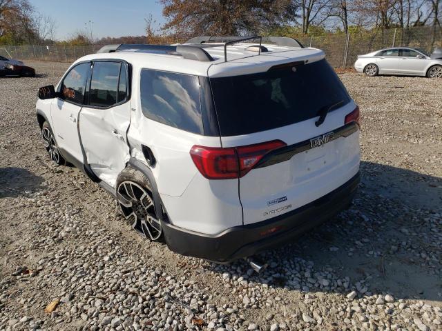 Photo 3 from auction – 2019 GMC ACADIA SLT with VIN 1GKKNMLS5KZ239870