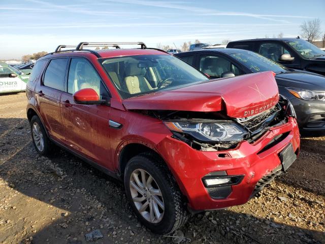 LAND ROVER DISCOVERY 2016 with VIN SALCR2BG2GH627442 - Photo from auction